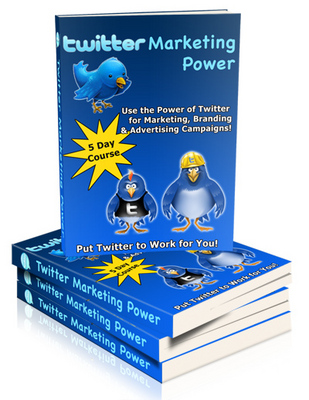 Product picture Twitter Marketing Power - Make More Money From Twitter